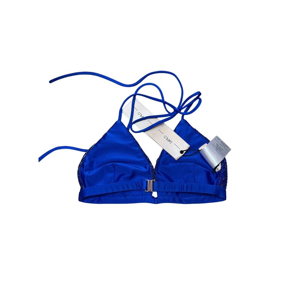 Dahlo Sequin Triangle Top, NWT Small NWT - image 3